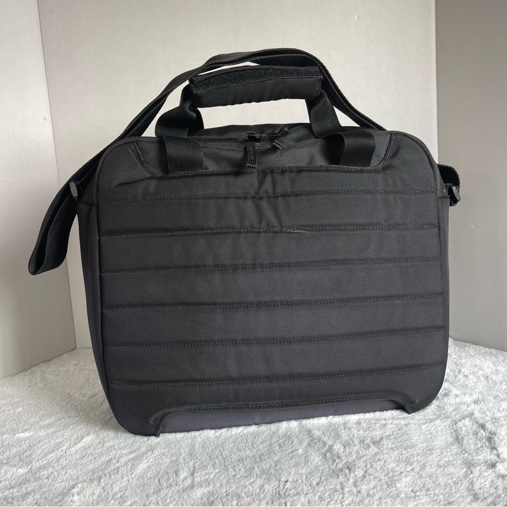 Adidas Black Stadium Coaches Messenger Bag New With Tags - Picture 7 of 16